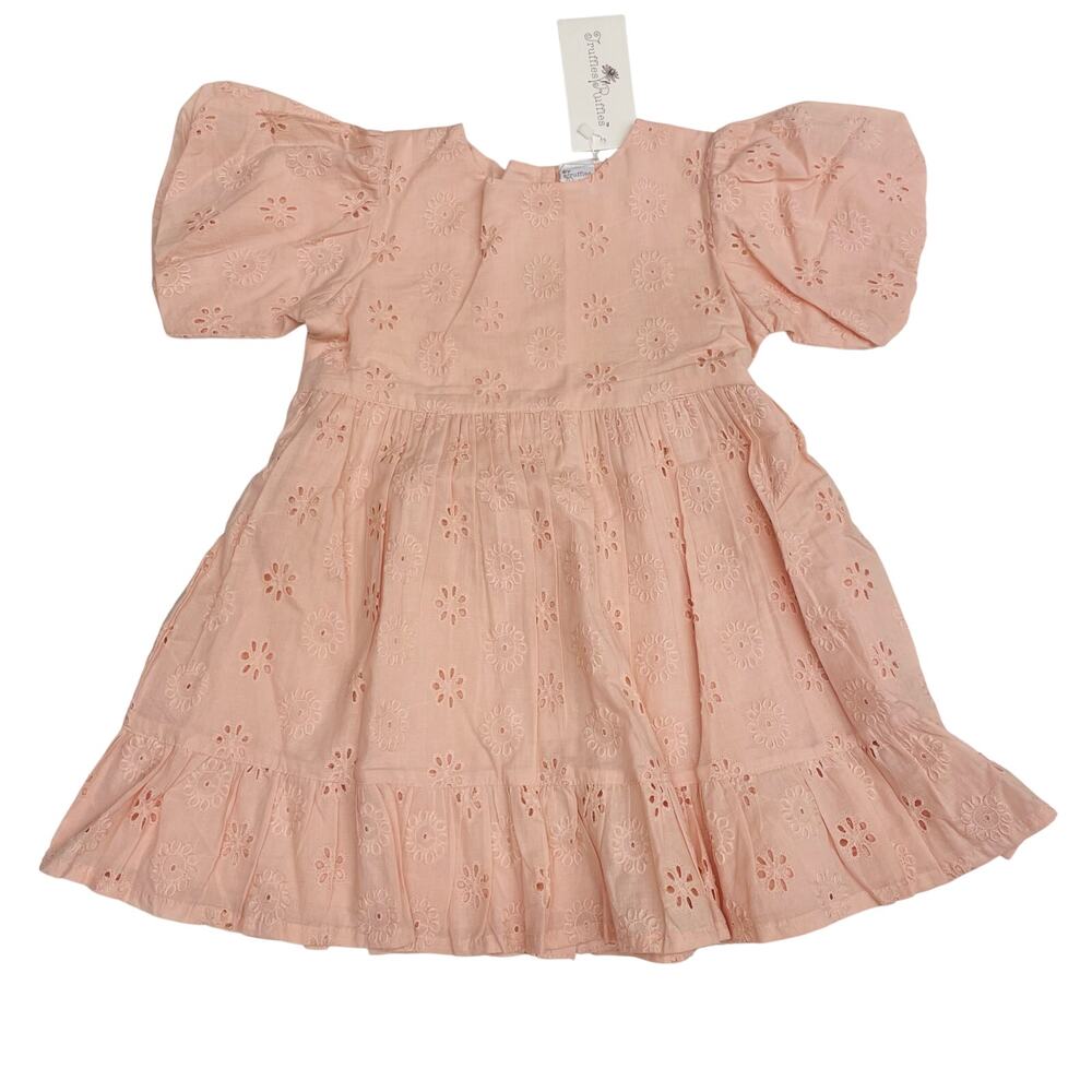 NWT Truffles Ruffles 4T Eleanor Eyelet Dress
